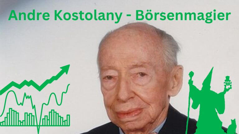 Du betrachtest gerade Andre Kostolany – Der Börsenmagier, der mit Aktien reich wurde
