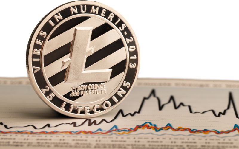 Litecoin Münze