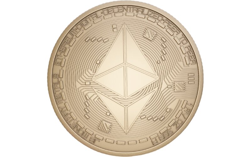Ethereum Münze