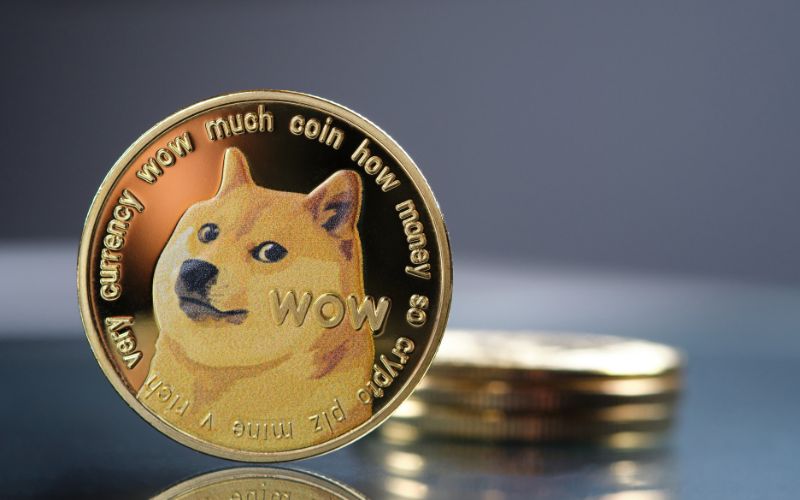 Dogecoin Münze