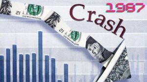 Mehr über den Artikel erfahren Börsencrash 1987 – Schwarzer Montag