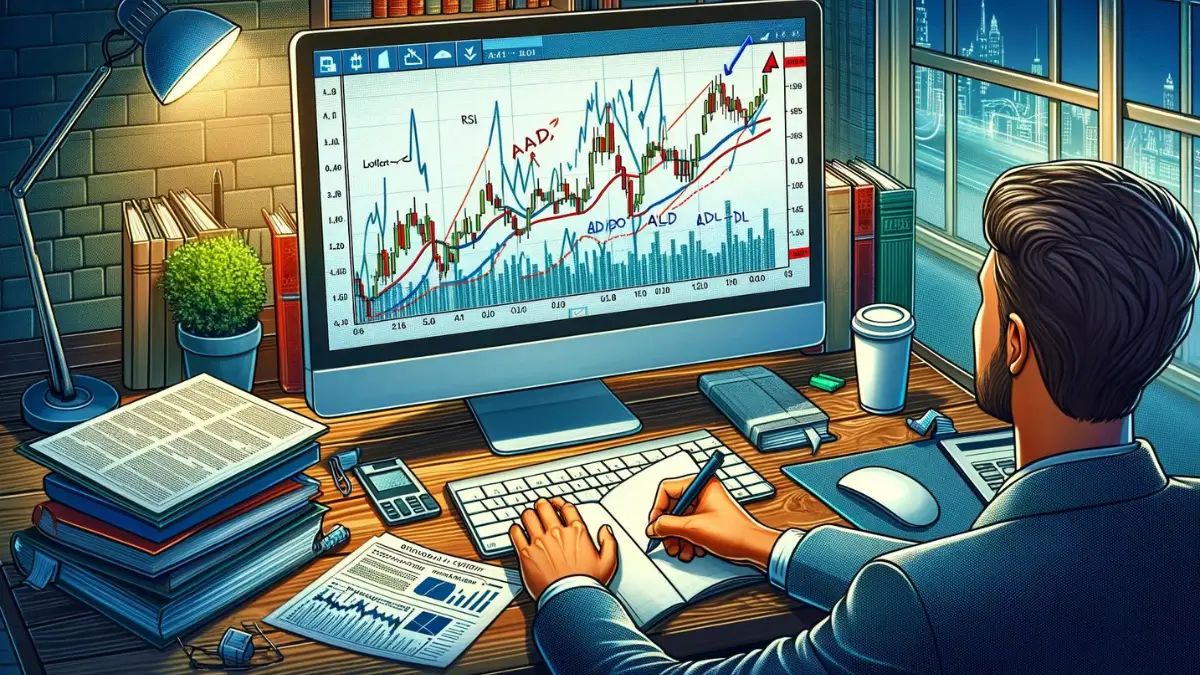 Mehr über den Artikel erfahren Accumulation Distribution Line Indikator: ADL erklärt & Trading Strategien