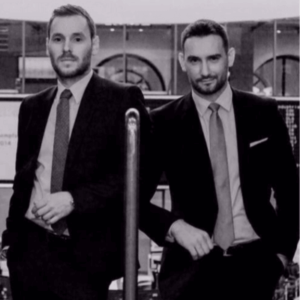 Markus Kraus und Arkadius Materla