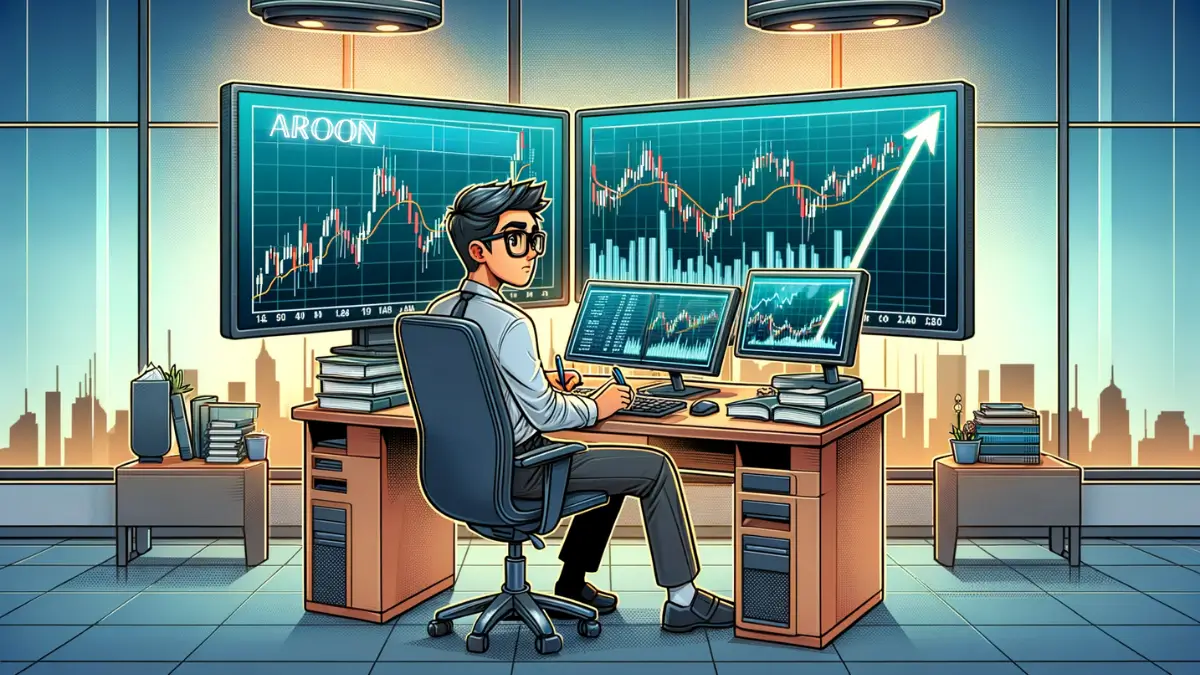 You are currently viewing Aroon Indikator im Trading: Technische Analyse, beste Einstellungen & Strategien