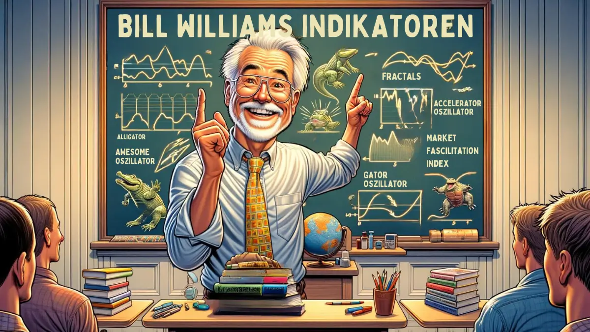 You are currently viewing Bill Williams Indikatoren: Beste Indikatoren Überblick