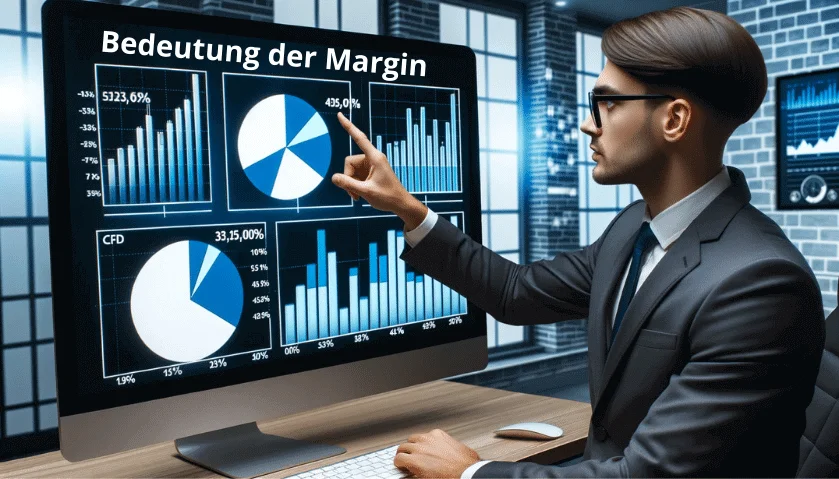 Expert explaining margins in CFD.