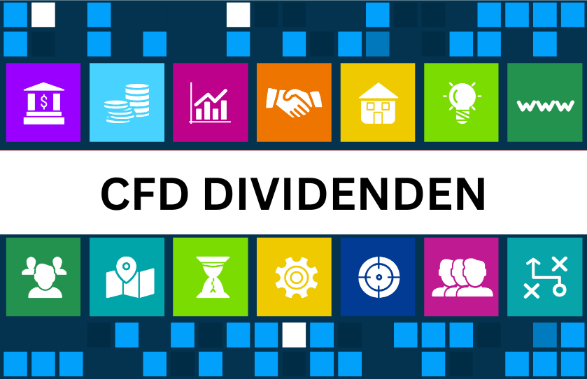 CFD Dividenden - Pictogramm