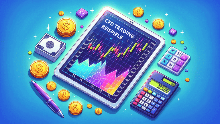 Du betrachtest gerade CFD Trading Beispiele: Positionsgröße, Margin, Risiko, Gewinn