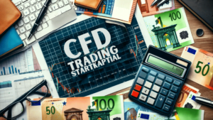Mehr über den Artikel erfahren CFD Trading Startkapital: Wieviel Startkapital zum traden