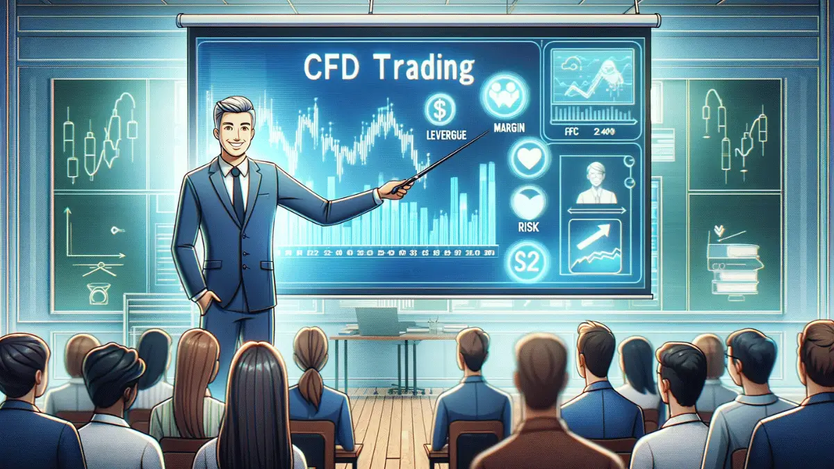 Mehr über den Artikel erfahren CFD Trading lernen – 9 Schritte zum ersten Trade