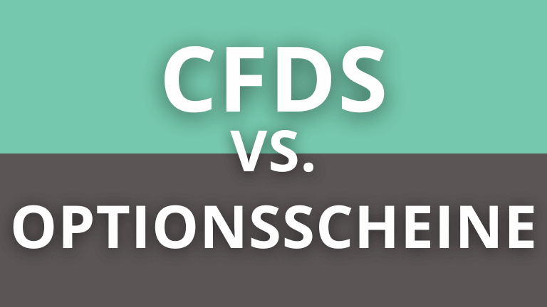 You are currently viewing CFDs vs Optionsscheine: Was sind die Unterschiede und warum sind CFDs besser?