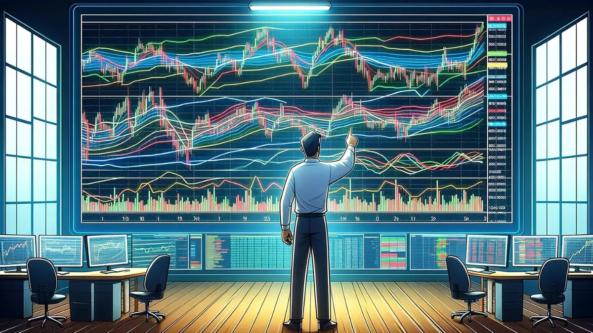 Mehr über den Artikel erfahren Exponential Moving Average (EMA) Indikator erklärt: Trading Strategien und Anwendung