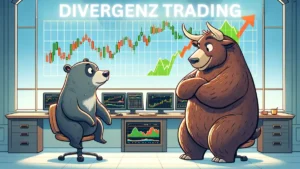Mehr über den Artikel erfahren Divergenz Trading: Bullische und bärische Divergenzen handeln
