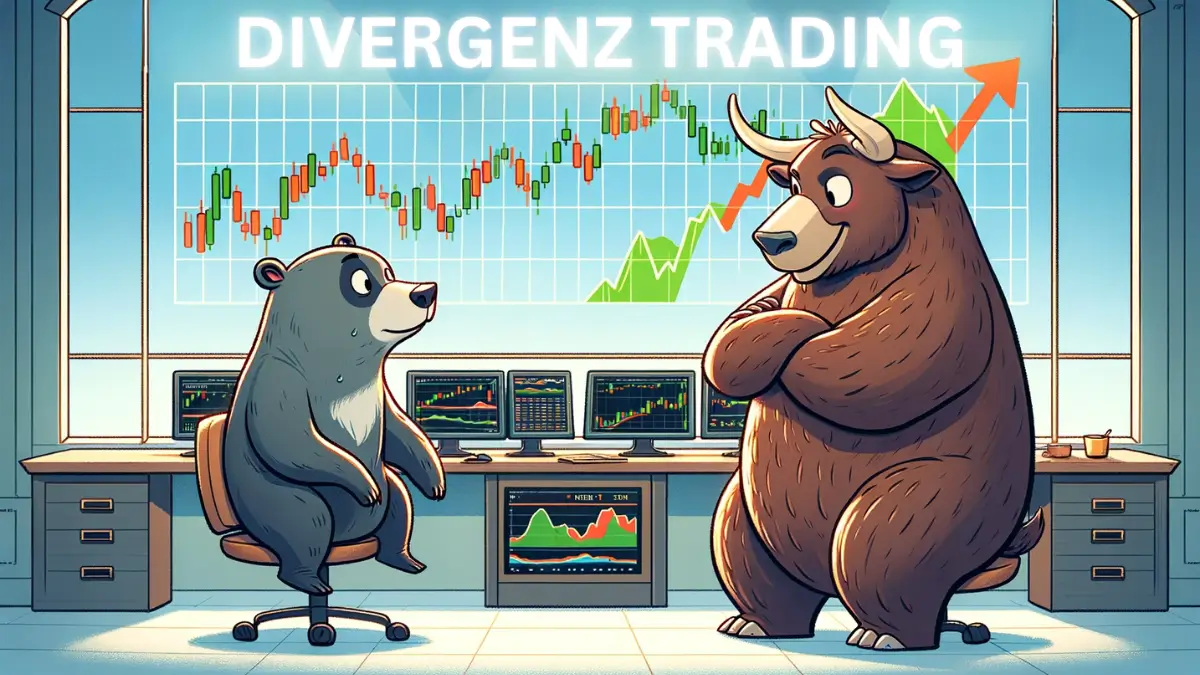 You are currently viewing Divergenz Trading: Bullische und bärische Divergenzen handeln