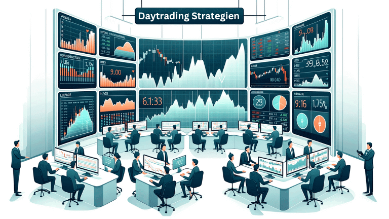 Du betrachtest gerade Daytrading Strategien: Ausführlicher Anfänger Guide