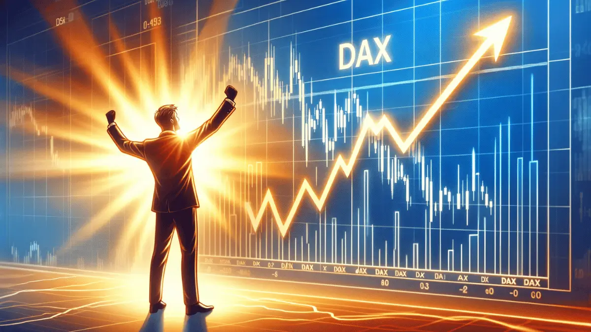 Mehr über den Artikel erfahren DAX CFD Trading – Berechnung, Kosten, Hebel, Broker & notwendiges Kapital