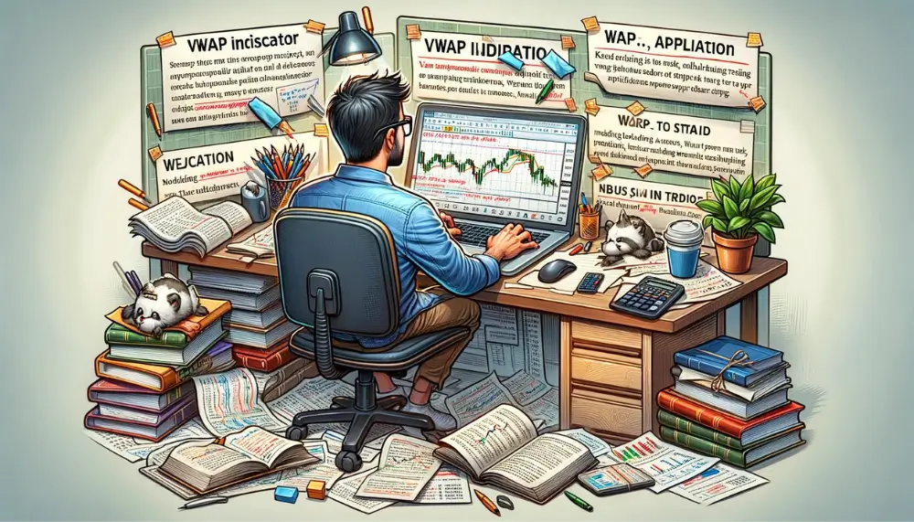 Volumengewichteter Durchschnittskurs: Finanzblogger recherchiert und schreibt Artikel über VWAP