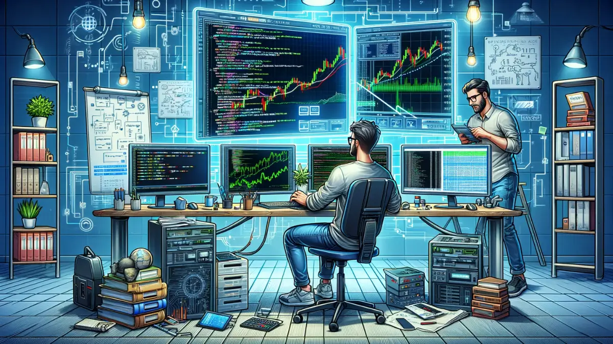 Mehr über den Artikel erfahren Williams %R Indikator: Williams Percent Range im Trading anwenden