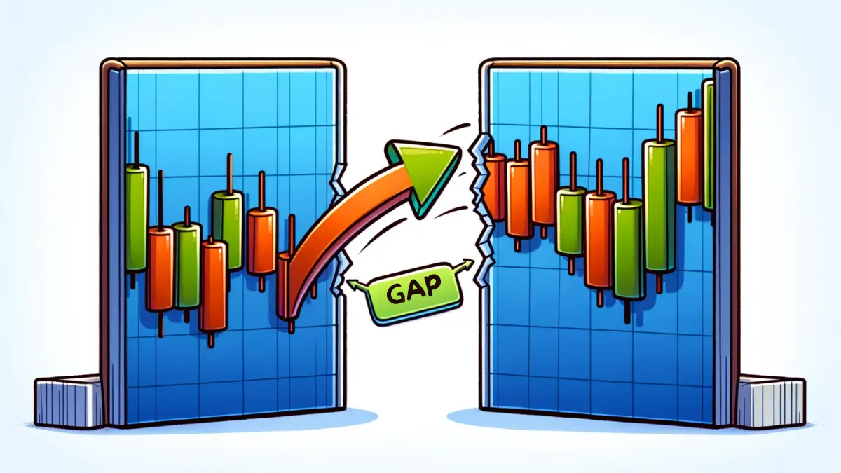 You are currently viewing Gap Trading Strategie: Kurslücken erfolgreich traden – Statistik zum Gap close