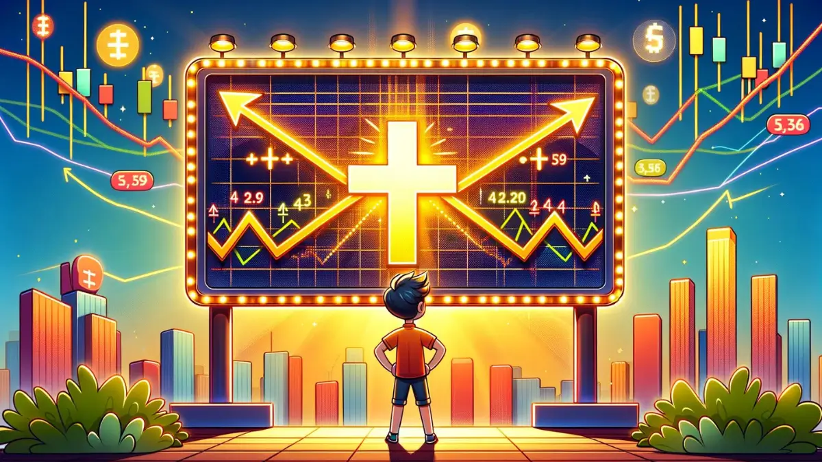 Du betrachtest gerade Golden Cross ● Goldenes Kreuz: Trading Signal mit dem gleitenden Durchschnitt