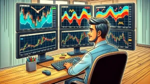 Mehr über den Artikel erfahren DeMarker Indikator (DEM) einfach erklärt: Anwendung & Trading Strategien
