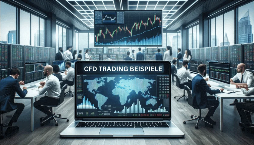 Laptop CFD Trading Beispiele