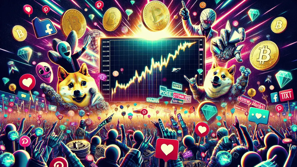 Mehr über den Artikel erfahren Meme Aktien – Chancen, Risiken, lohnt sich das Investment?