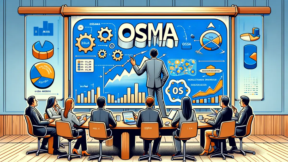 You are currently viewing Moving Average of Oscillator Indikator (OsMA): Grundlagen und Trading Strategien erklärt