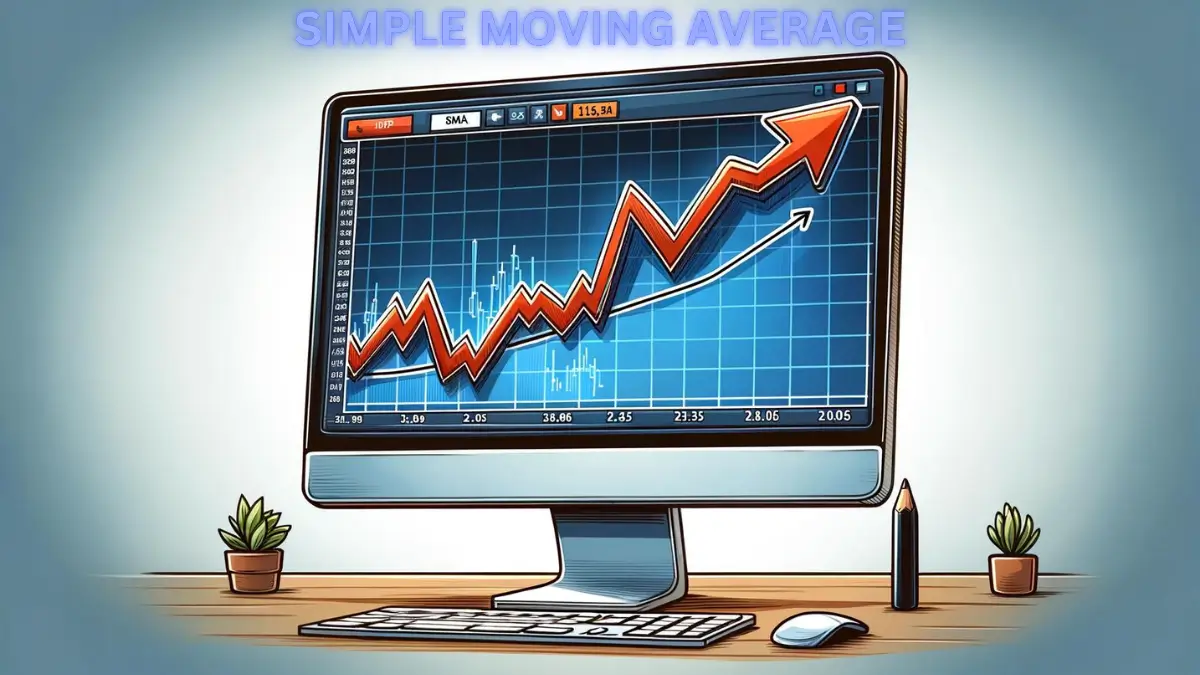 Du betrachtest gerade Simple Moving Average: SMA Trend Indikator & Trading Strategien erklärt 