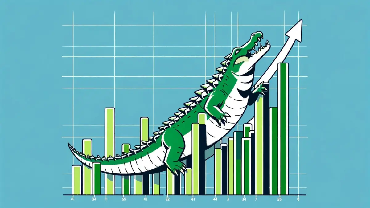 You are currently viewing Gator Oszillator Indikator einfach erklärt: Trading Strategien und Anwendung