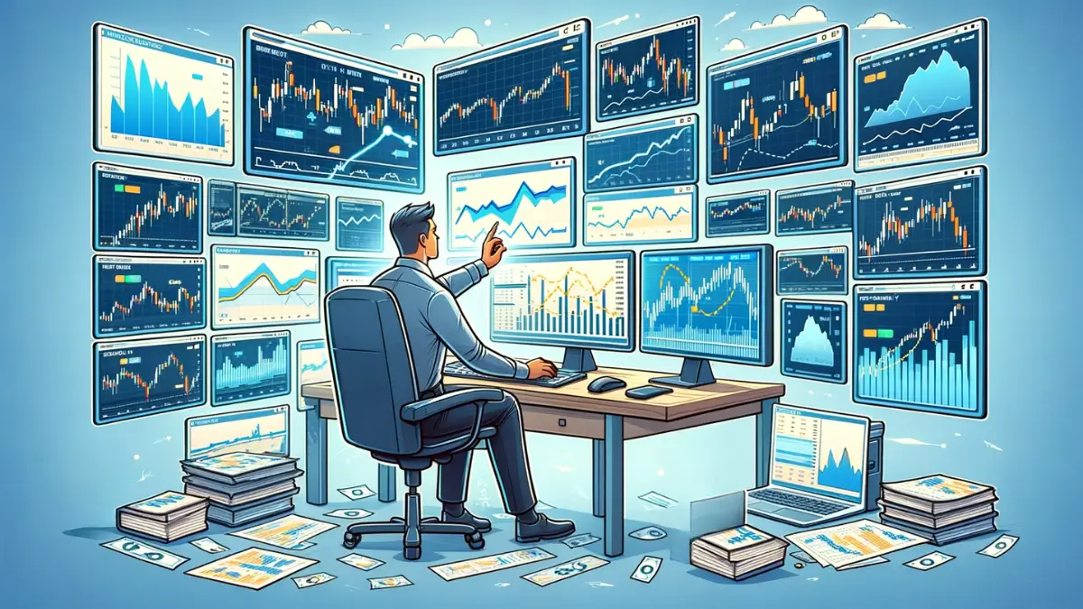 You are currently viewing Wichtigsten Chartmuster im Trading: Chartformationen mit technischer Analyse handeln