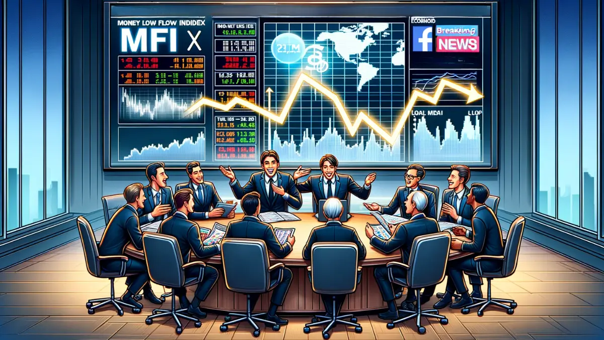 Du betrachtest gerade Money Flow Index Indikator: Trading Strategie mit MFI