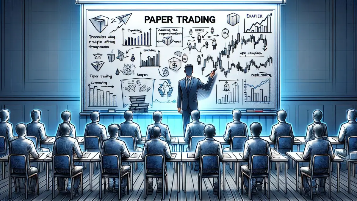 Du betrachtest gerade Was ist Paper Trading? Traden auf dem Demokonto erklärt & beste Broker
