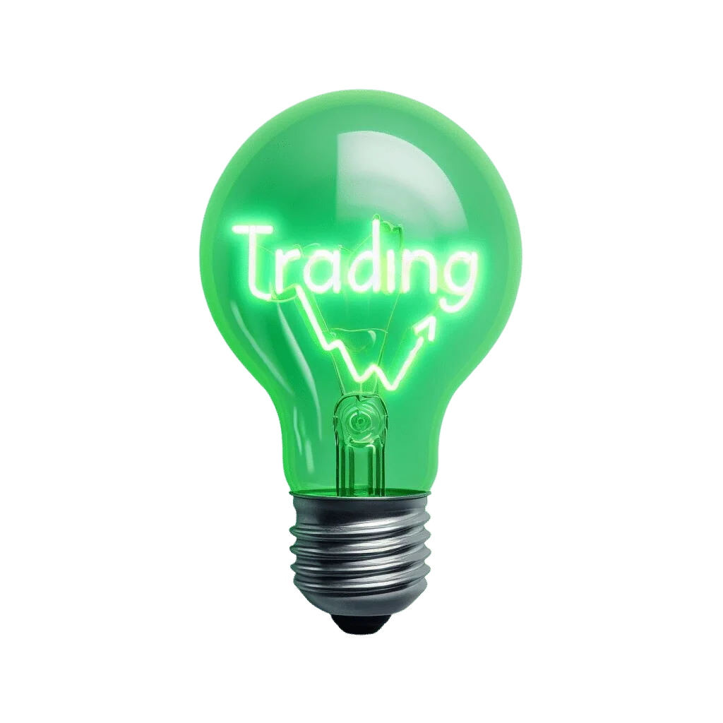 Trading Verstehen - Glühbirne
