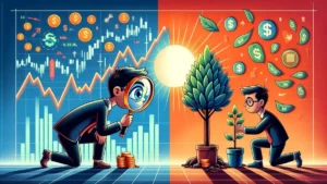 Mehr über den Artikel erfahren Unterschied Trader und Investor: Ist traden oder investieren besser?
