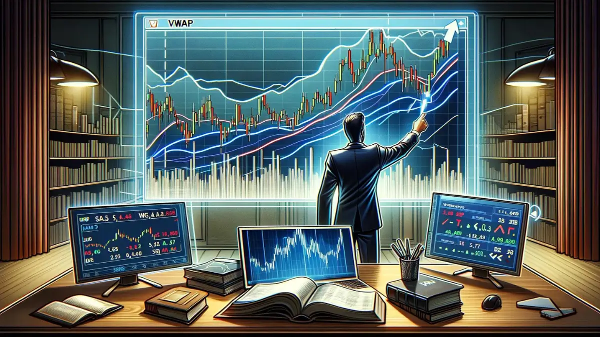 You are currently viewing VWAP Indikator einfach erklärt: Anwendung & Trading Strategien
