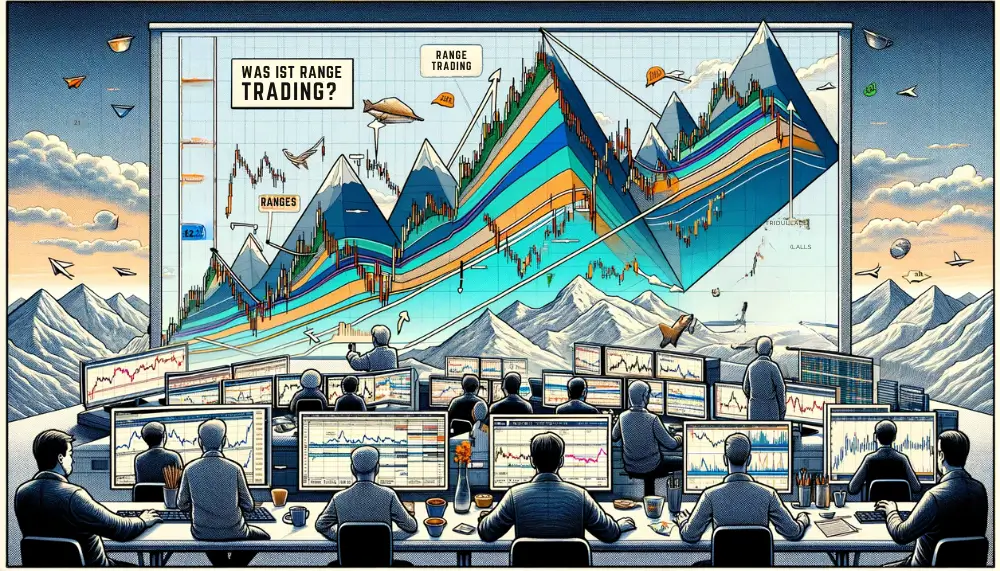 Was ist Range Trading Chart Berge