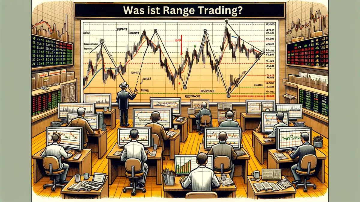 You are currently viewing Range Trading: Erfolgreich Handeln in der Trading Range
